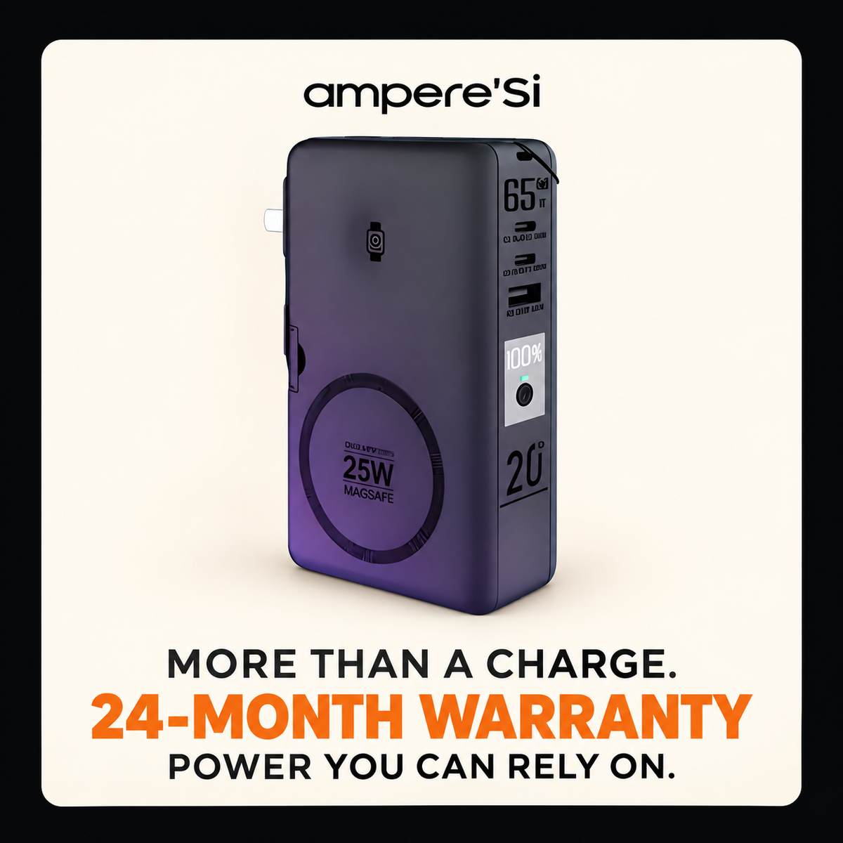 ampere'SI™ 24-Month Warranty