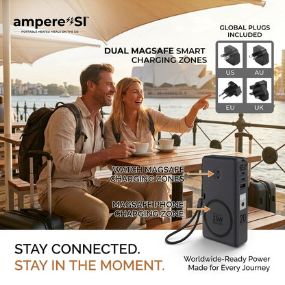 PowerPack ampere'SI™ Next Generation 8 - Travel Power Bank 20,000mAh