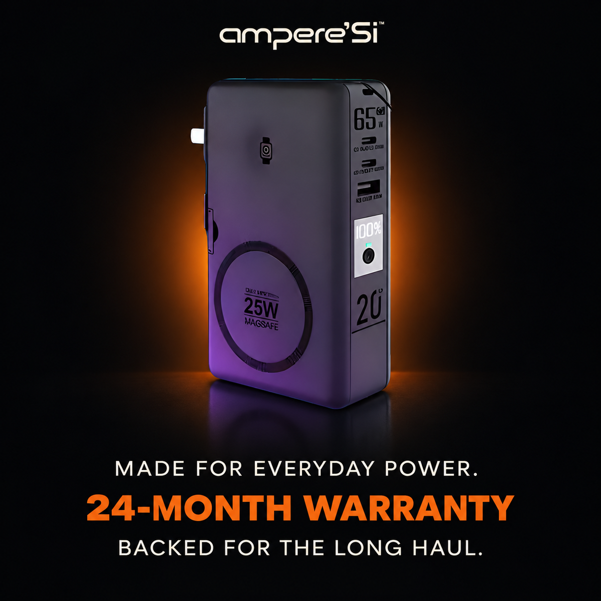 ampere'SI™ 24-Month Warranty