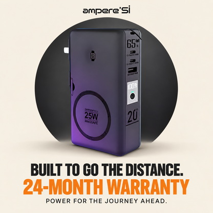 ampere'SI™ 24-Month Warranty