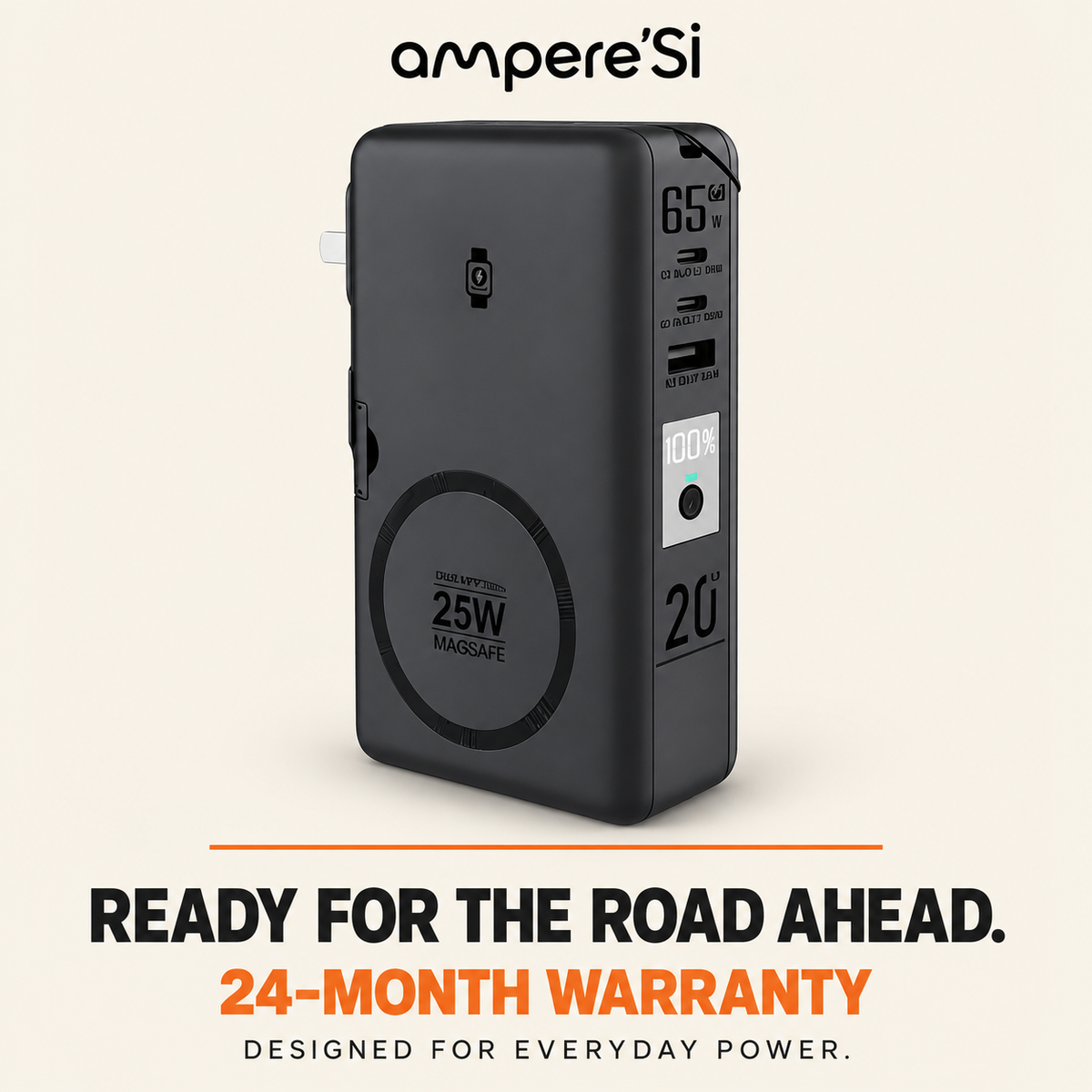 ampere'SI™ 24-Month Warranty