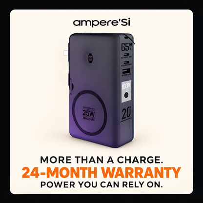 ampere'SI™ 24-Month Warranty