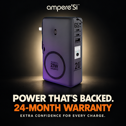 ampere'SI™ 24-Month Warranty