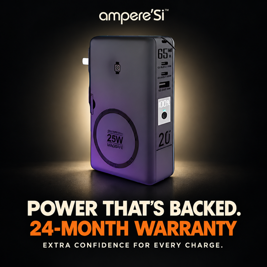 ampere'SI™ 24-Month Warranty