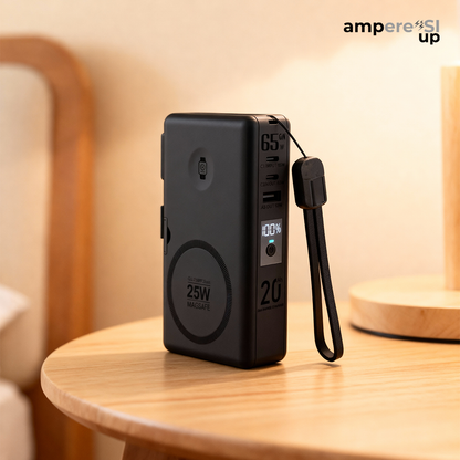 PowerPack ampere'SI Next Generation 8 - Travel Power Bank 20,000mAh